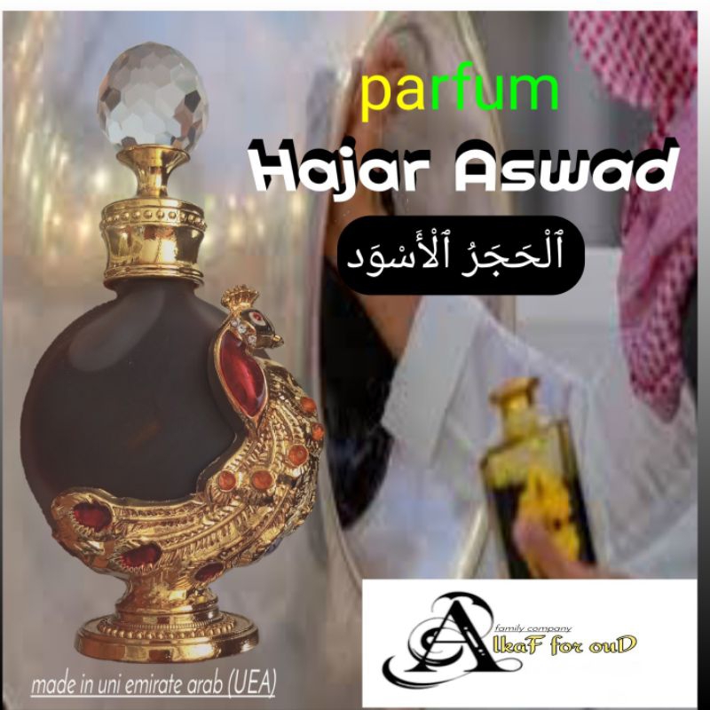 Hajar Aswad parfum from ori Mekah mukaromah