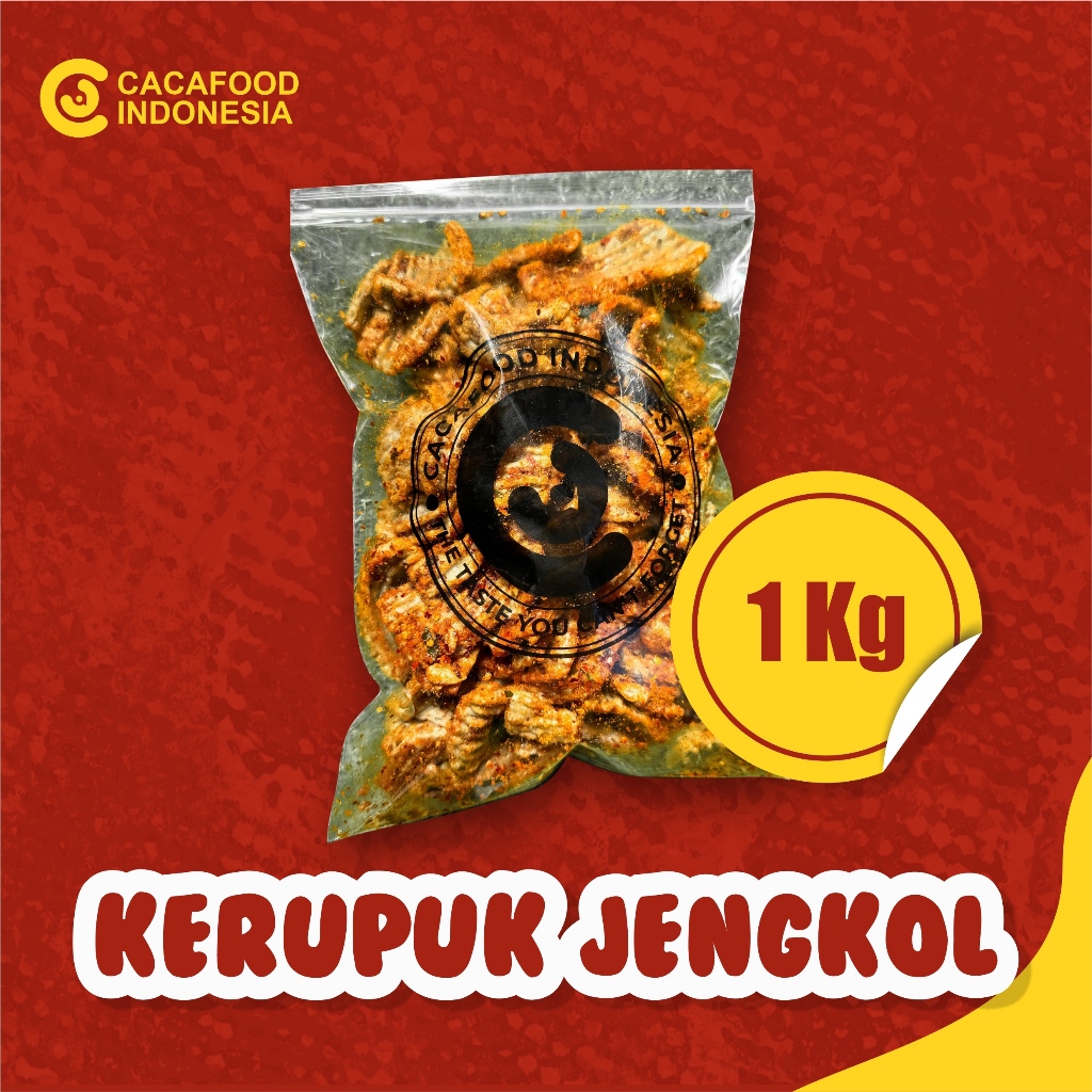

1KG KERUPUK JENGKOL CACAFOOD