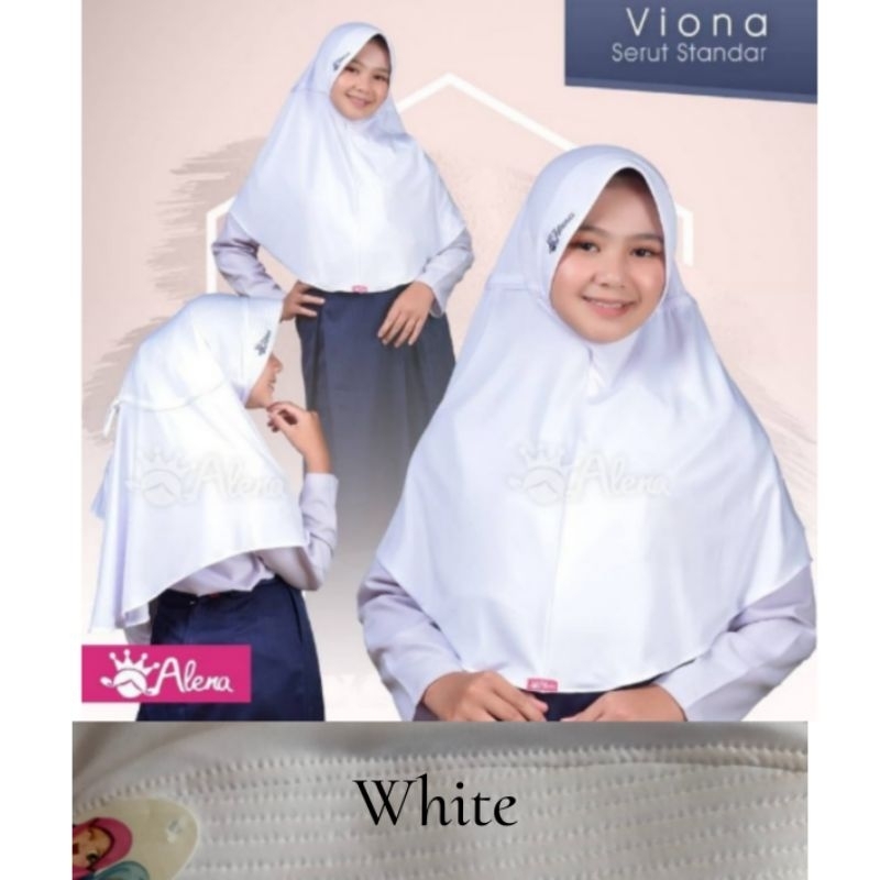 Hijab Alena Serut Anak Bahan Jersey(booked)