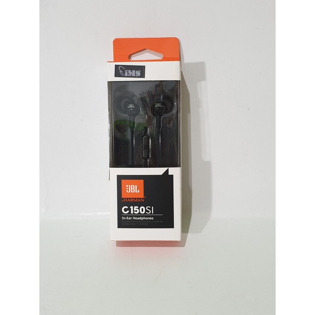 JBL Harman C150SI In-ear Headphones Ori