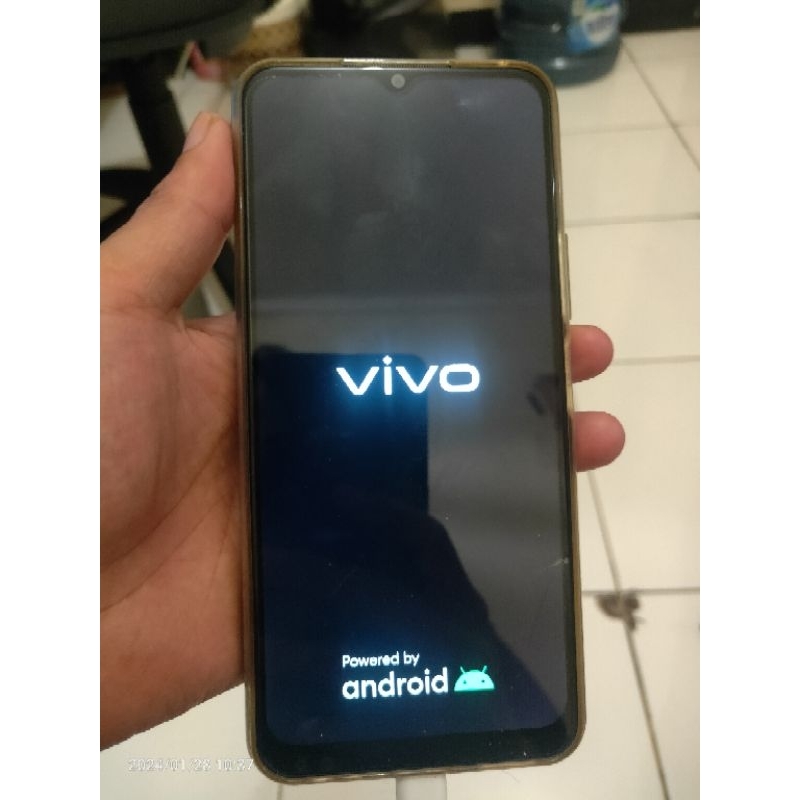 Vivo y33s Ram 8/128 second Batangan