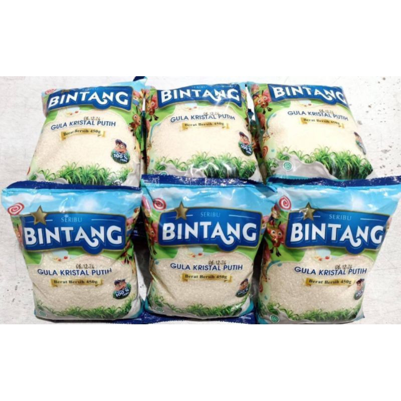 

PROMO GULA PASIR PUTIH BINTANG 450 GRAM