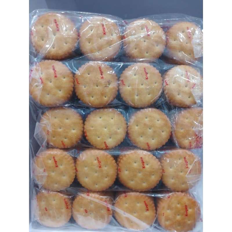 

Biskuit Healty Asin Original Healty Khong Guan