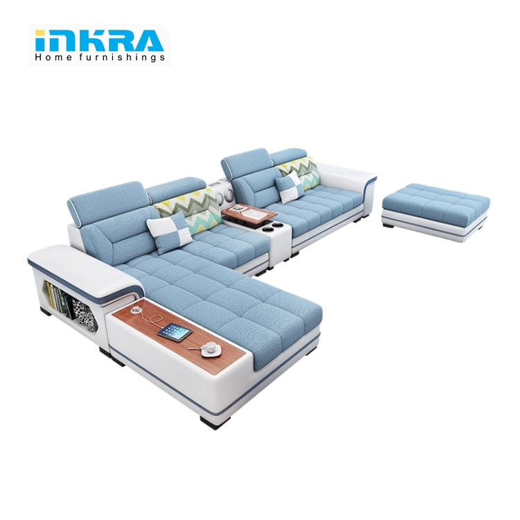 Sofa Minimalis Ruang Tamu Model U Mini Terbaru