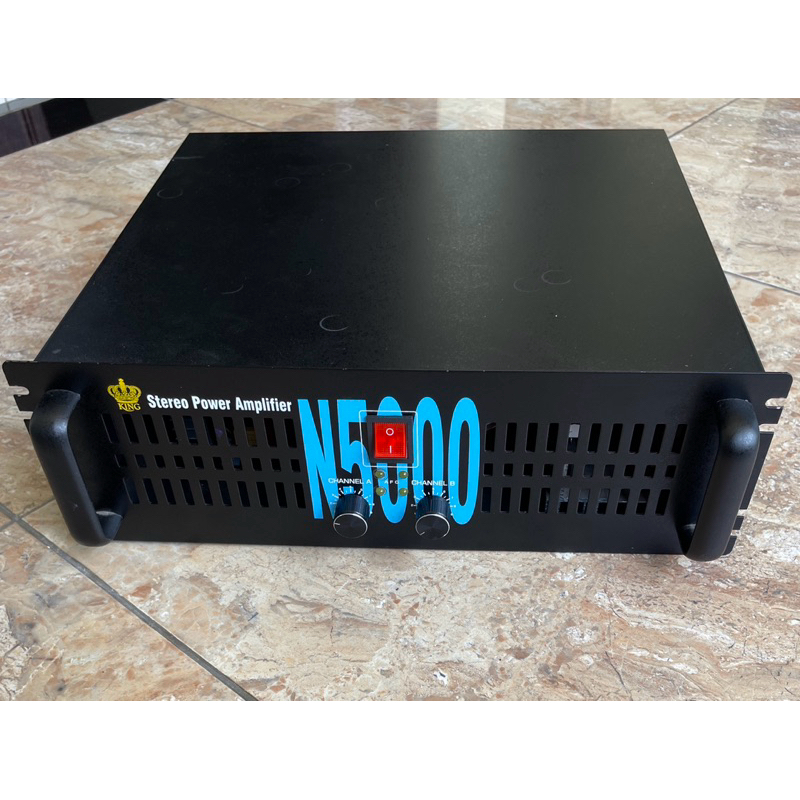 amplifier rakitan  600 watt x 2 chanel