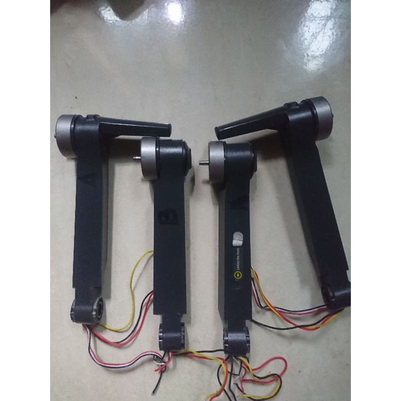 mjx b12, lengan + motor second.