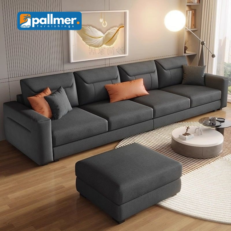 Sofa Ruang Tamu Minimalis 1 Set Letter L