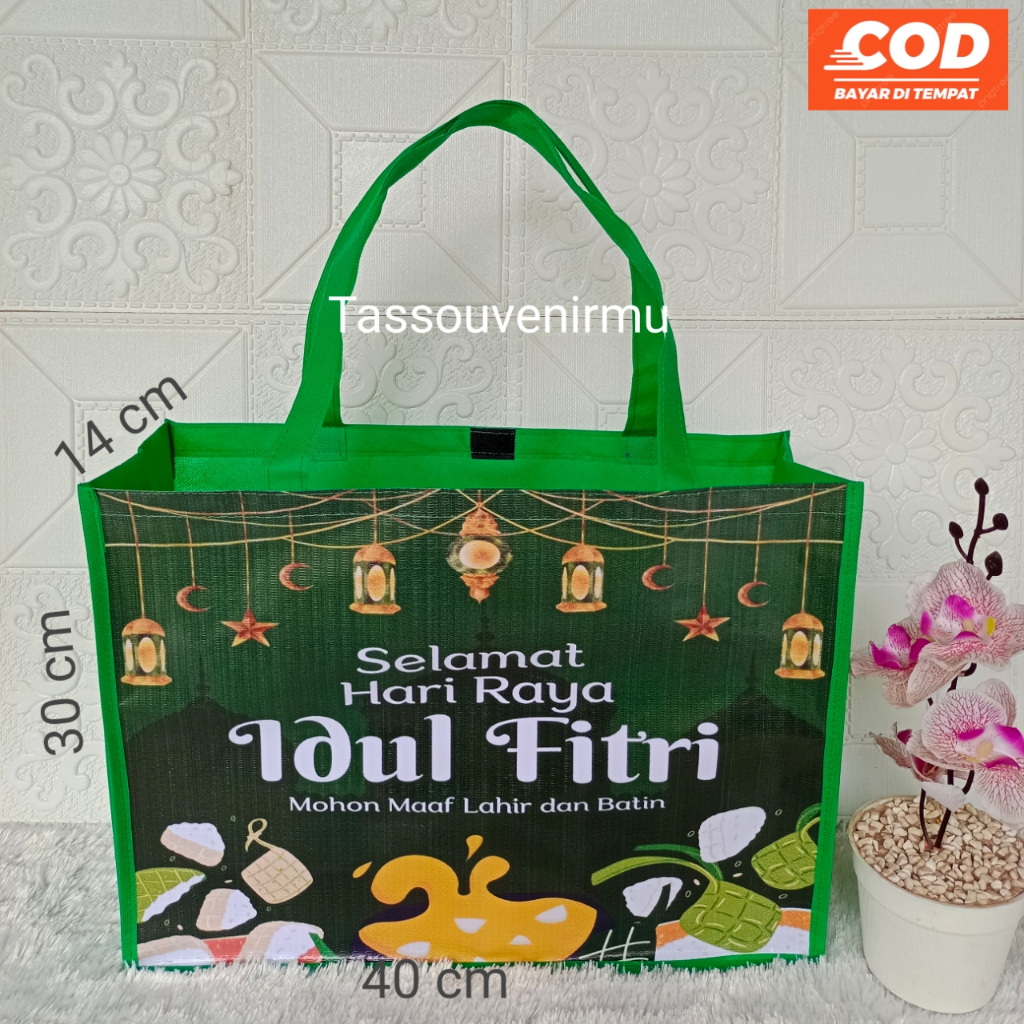 

Tas Bingkisan Parcel Lebaran Hari Raya Idul Fitri Jumbo