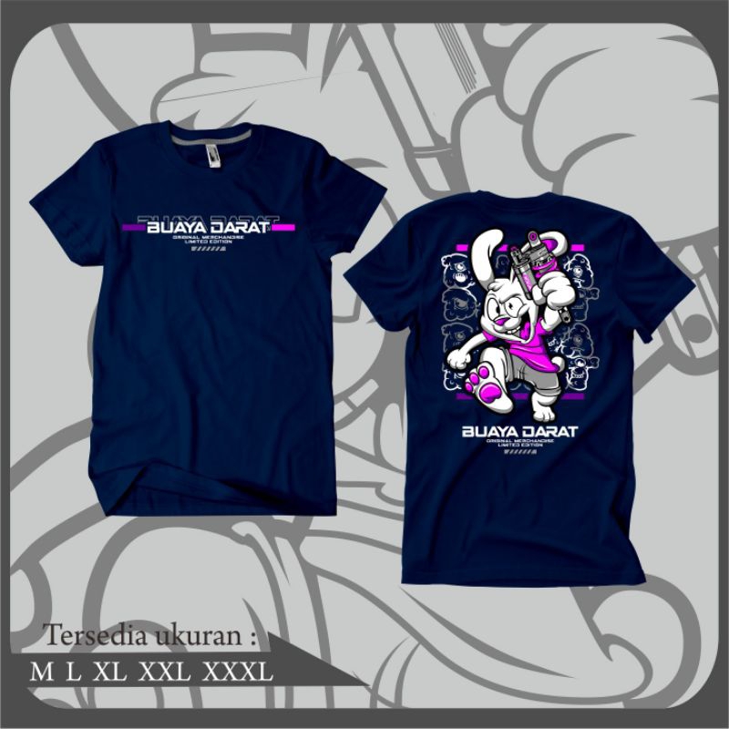 Kaos Buaya Darat By MH Trend