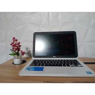 notebook dell putih MURAH
