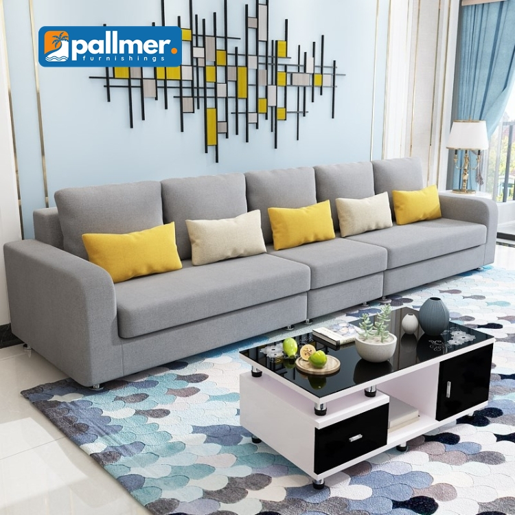 Sofa Minimalis Ruang Tamu Model L Shape Modern