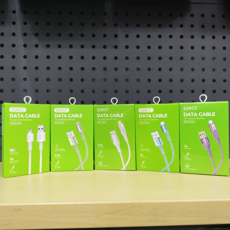 RVM100 RSC100 RFC100 RSL100 RFL100 LABEL DATA ROBOT ORIGINAL