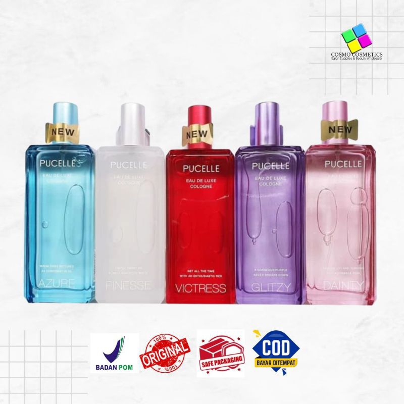 PUCELLE EAU DE LUXE COLOGNE 100ml