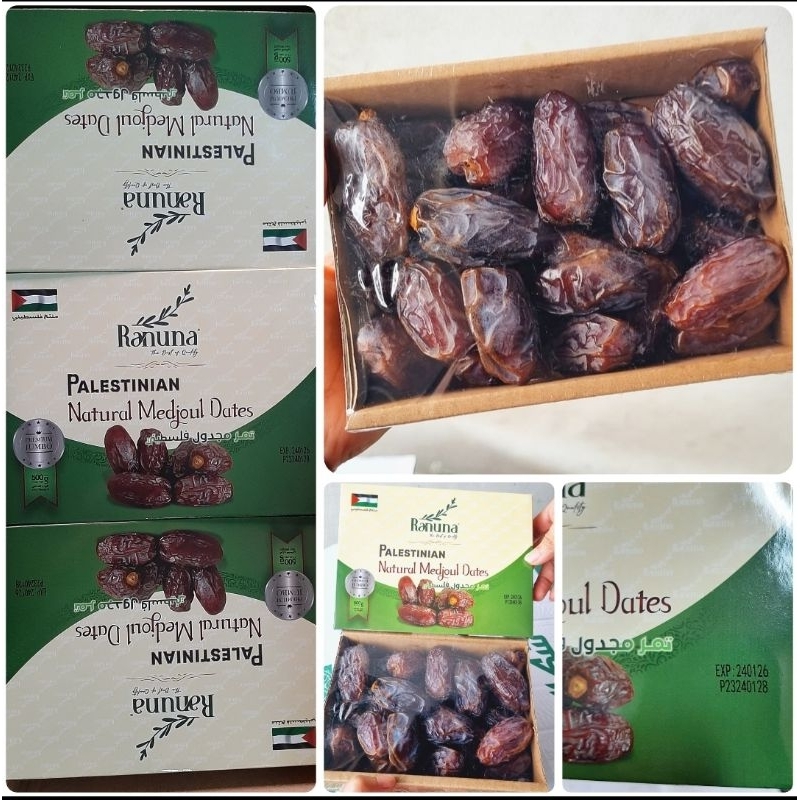 

kurma medjol medjoul ranuna palestine 500gr
