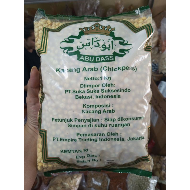 

Kacang arab