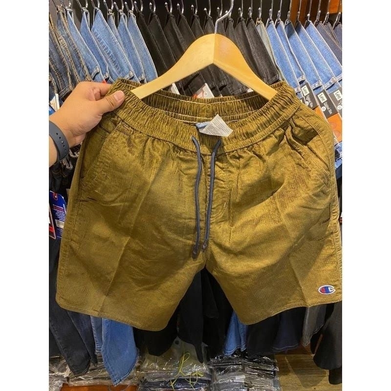 CLANA PENDEK CORDUROY