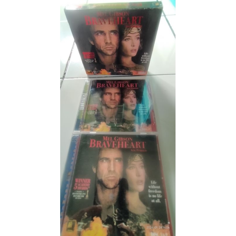 VCD BRAVE HEART