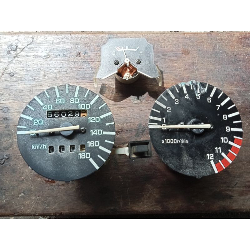 MESIN SPIDOMETER KM DAN RPM RX KING MASTER TAHUN 1995-2001 ORIGINAL