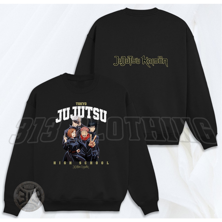 Jaket Jujutsu Kaisen Manga / Crewneck Sweater Jujutsu Kaisen Manga