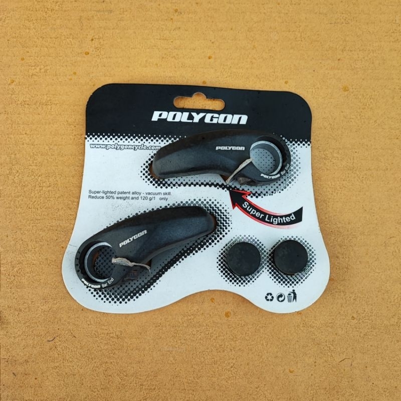 Tanduk Sepeda Polygon Alloy NOS. Bar End. Tanduk Stang Sepeda