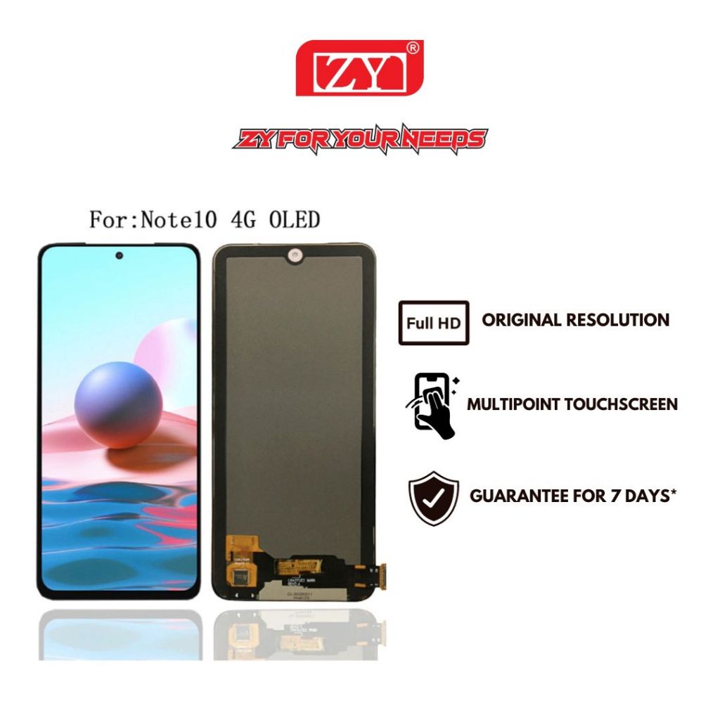 ZY LCD Xiaomi Redmi NOTE 10 4G / Redmi NOTE 10S 4G OLED