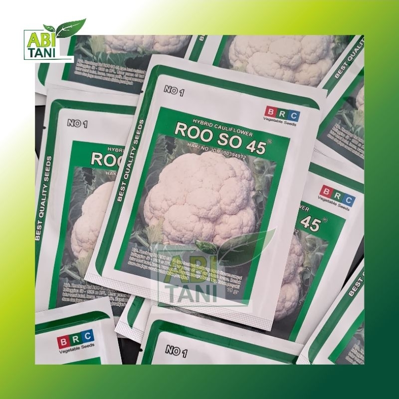 

BUNGA KOL ROO SO 45 10GR / BRC