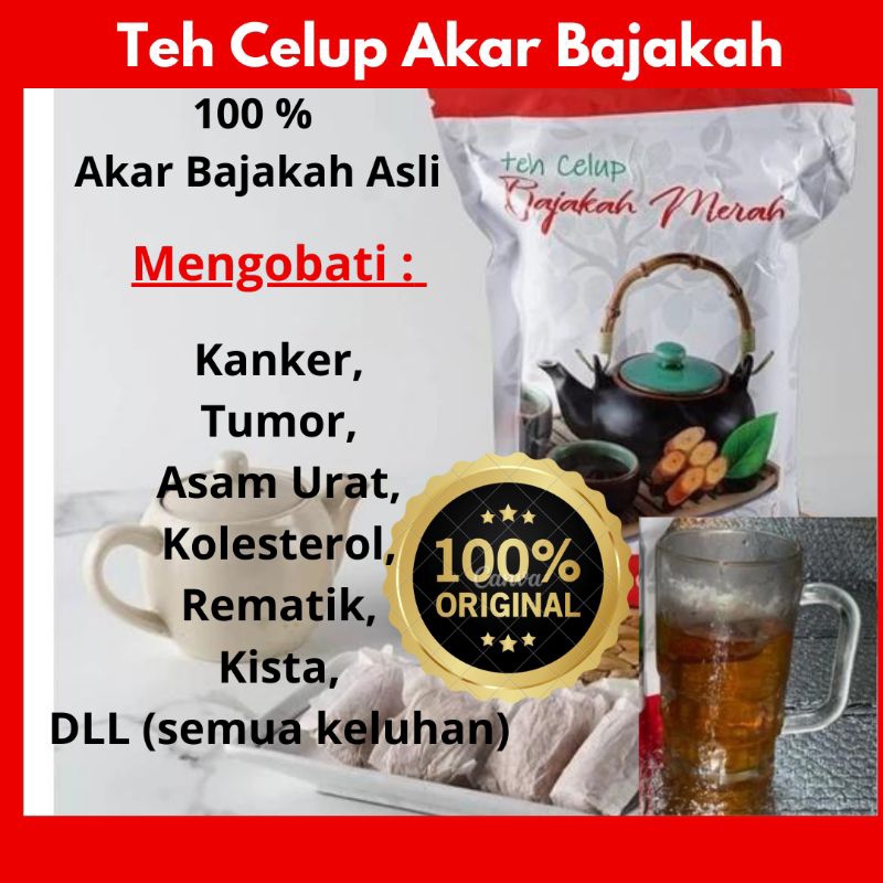 

Teh Celup ASLI Akar Bajakah