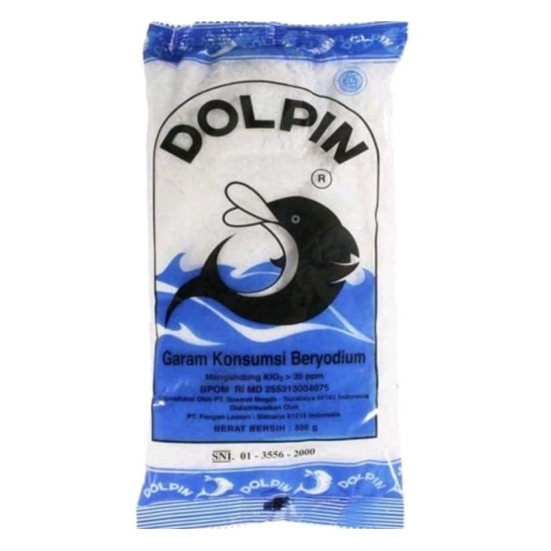 

Garam Dolphin / Garam Halus / Garam Dapur