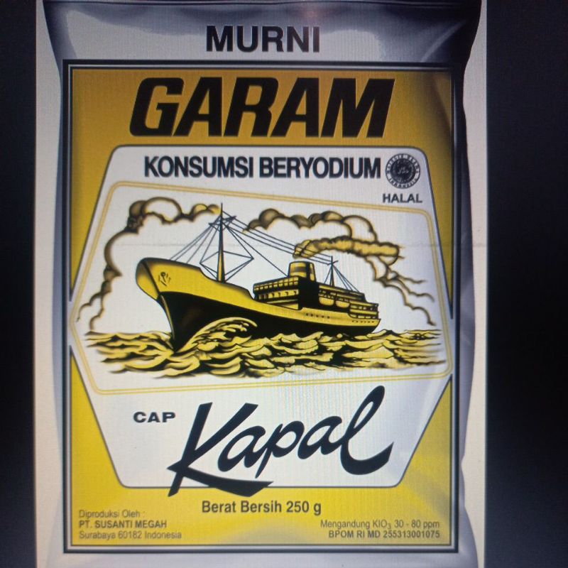 

Garam Kapal