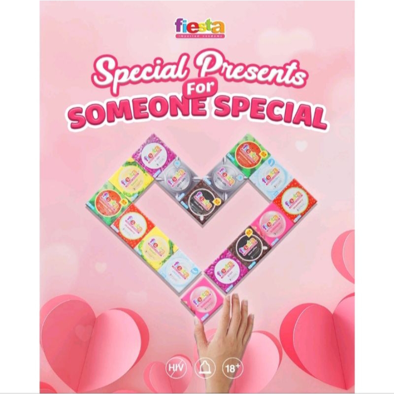 FIESTA IMPOTED CONDOMS DELAY