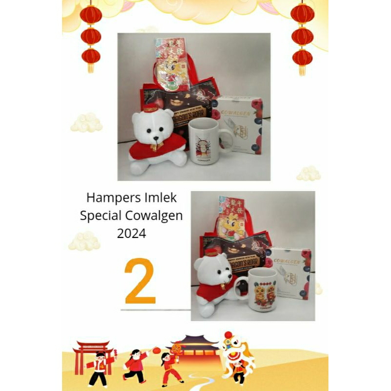 

Hampers Imlek Special Cowalgen 2024