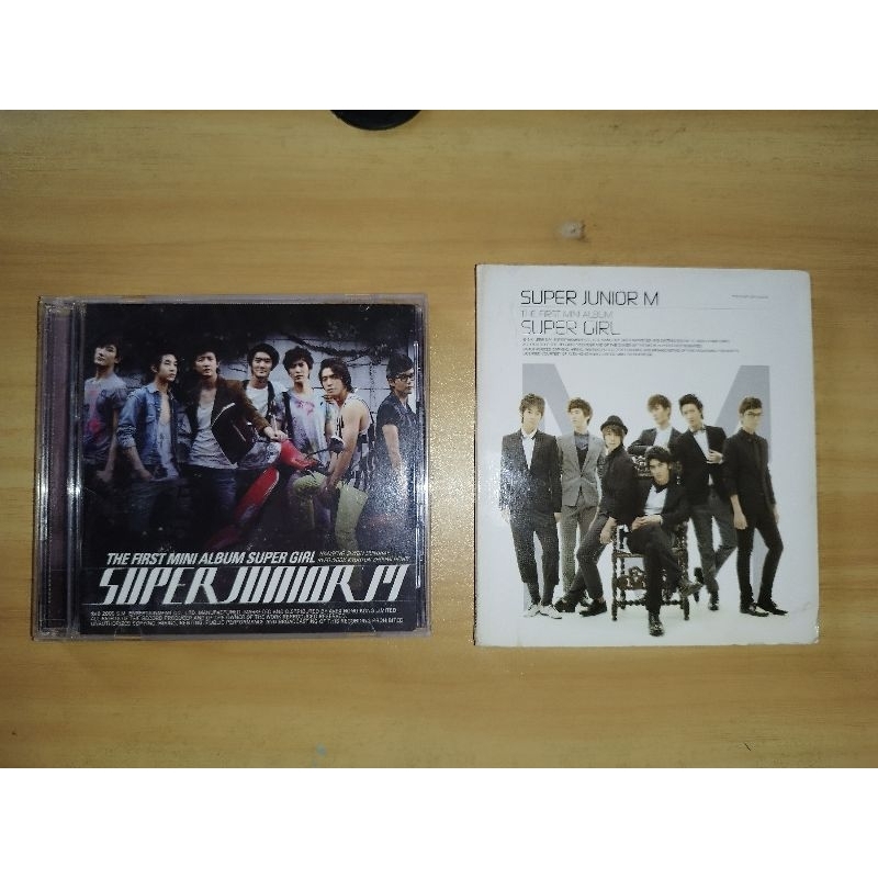[Album] Super Junior-M - Super Girl (album only)