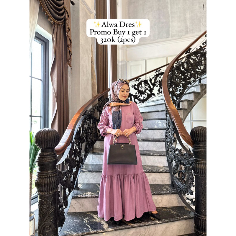 ALWA DRESS JOURNEY SCARVES