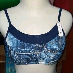 Bra / pakaian dalam wanita sporty erica cami bra tanpa kawat avon