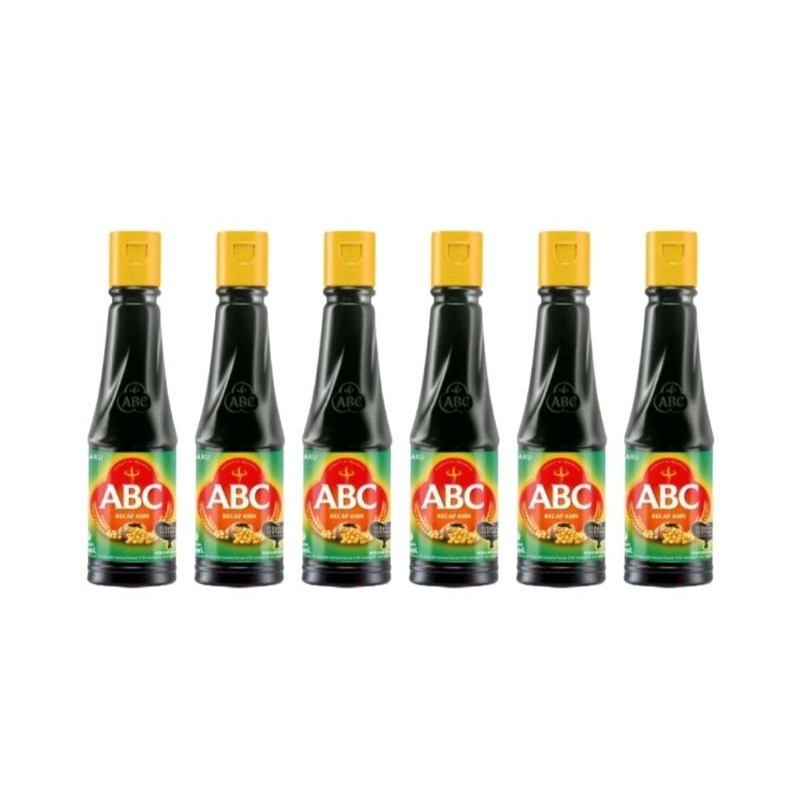 

ABC Kecap Asin Botol 133ml