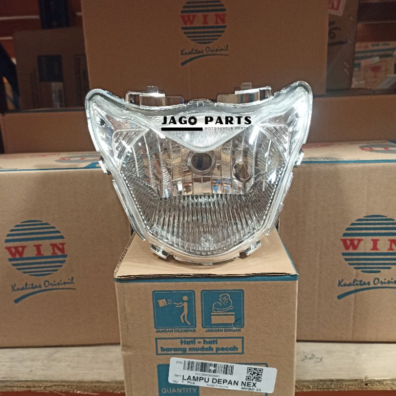 Reflektor lampu depan suzuki Nex