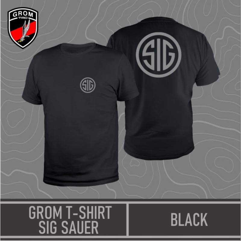 SIG SAUER GROM TSHIRT