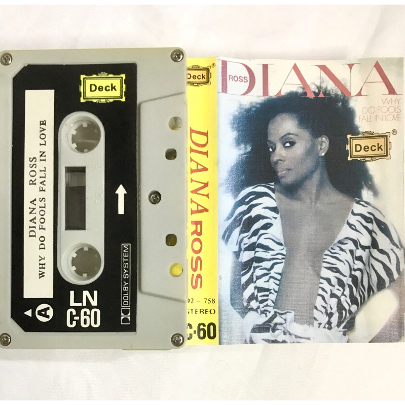 Kaset pita Diana Ross