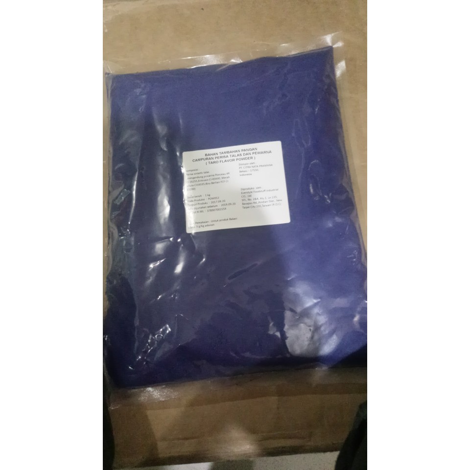 

R&B POWDER TARO - R&B POWDER TARO 500GR