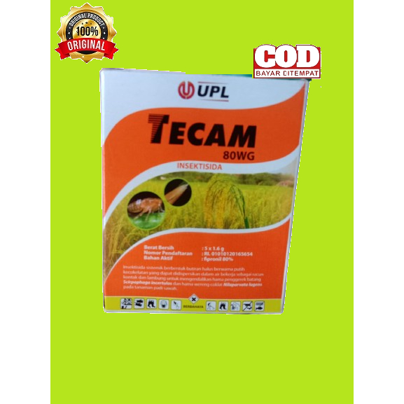 TECAM 80 WG INSEKTISIDA