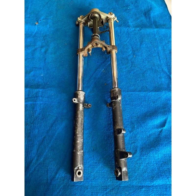 Shock shockbreaker depan Minerva 150 cabutan ori