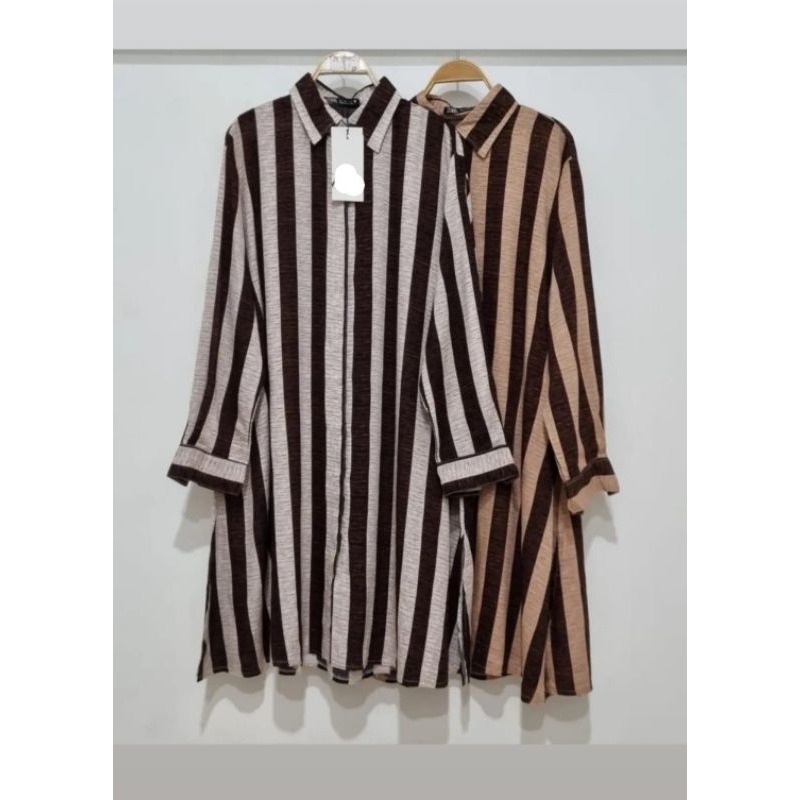 KEMEJA TUNIK RAYON SALUR