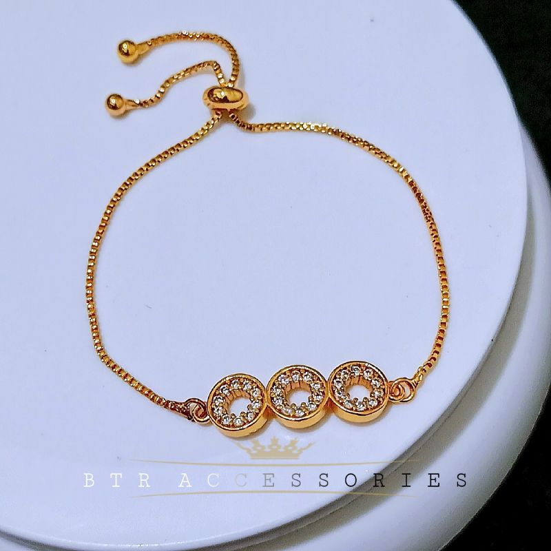 Gelang tangan serut xuping wanita fashion/Gelang serut xuping