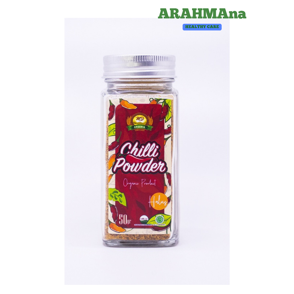 

MD Cabai Bubuk Organik / MD Chili Powder Organik 50 Gram