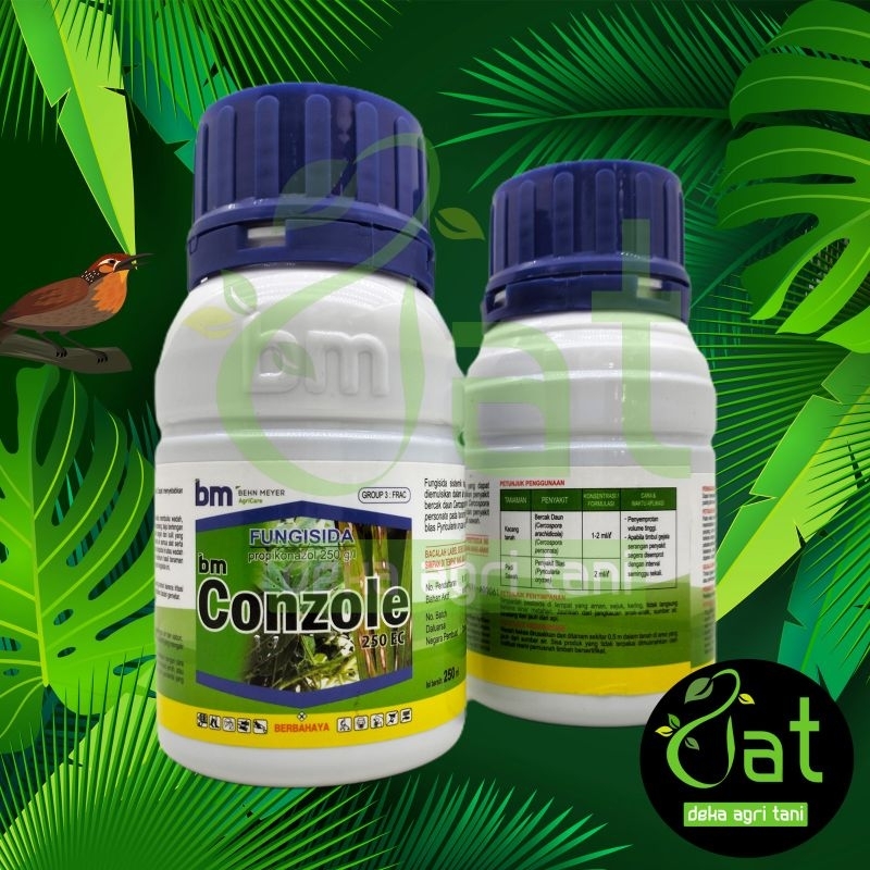 FUNGISIDA BM CONZOLE 250EC 250ML - Bahan aktif Propikonazol 250 g/l