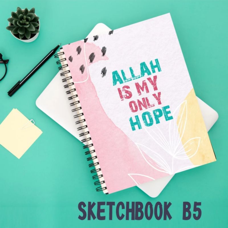 

SKETCHBOOK B5/BUKU GAMBAR B5/B6/MURAH/SKETCHBOOK B5/B6/STATIONARY