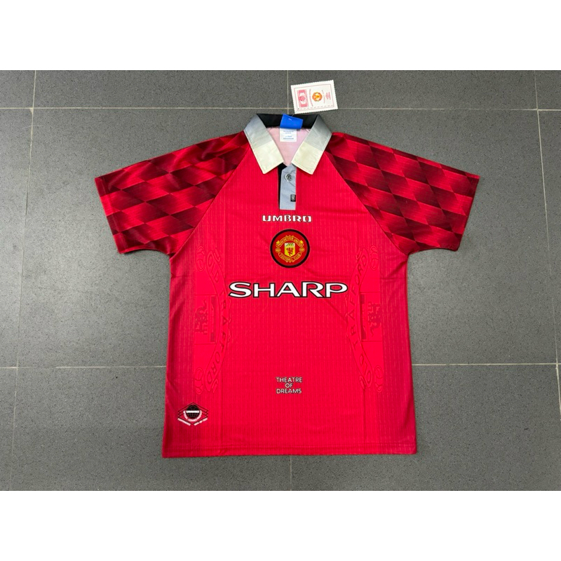 RETRO | JERSEY RETRO MU COBRA HOME 1996 GRADE ORI IMPORT