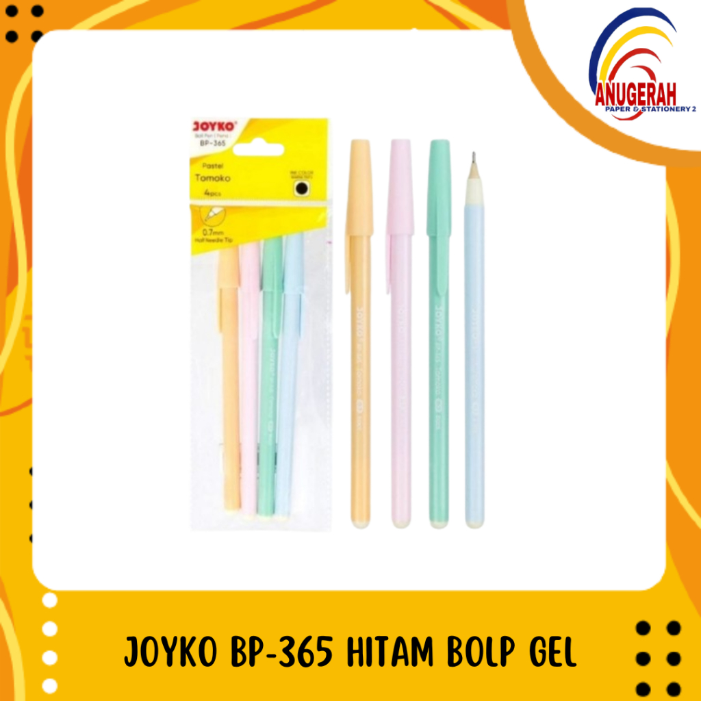 

JOYKO BP-365 TOMOKO BOLP HITAM (SET)