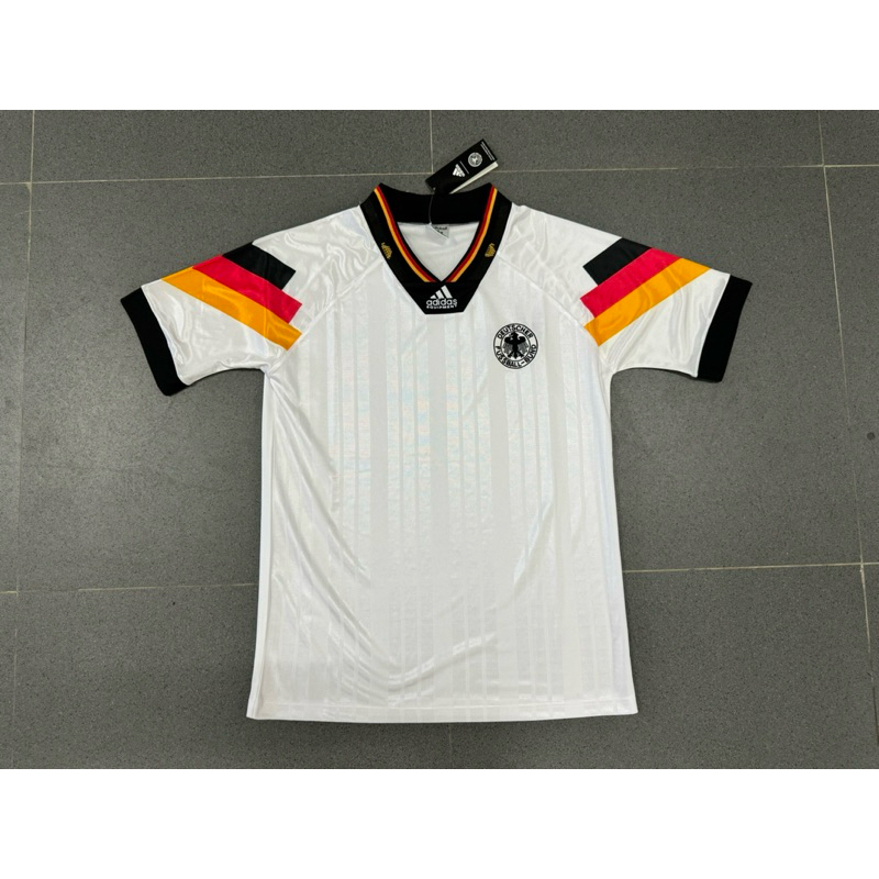 RETRO | JERSEY RETRO JERMAN HOME 1992 GRADE ORI IMPORT