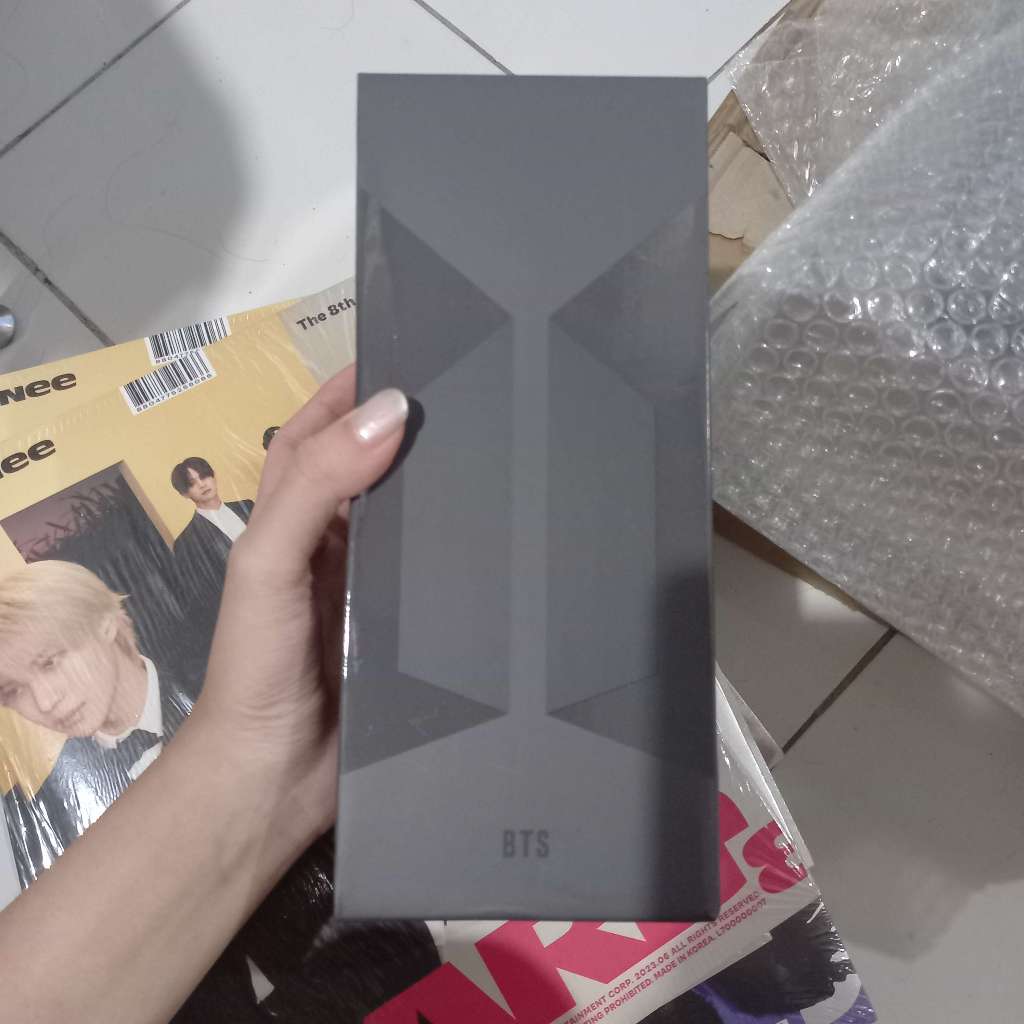BTS lightstick Army Bomb Sealed SE ver Termurah
